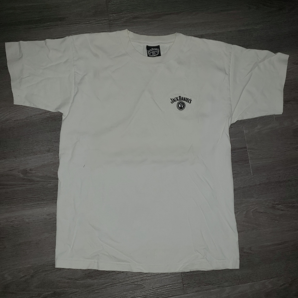 Authentic Jack Daniel's White T-shirt